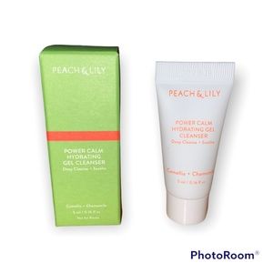 💖4/25 PEACH & LILY Power Calm Hydrating Gel Cleanser